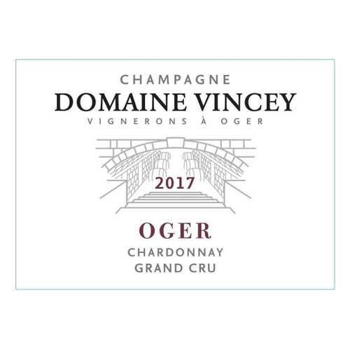 Champagne Domaine Vincey Champagne Extra Brut Chardonnay Oger Grand Cru 2018 750ml