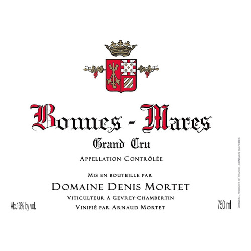 Domaine Denis Mortet Bonnes Mares Grand Cru 2018 750ml