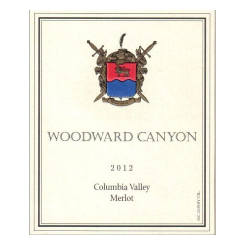 Woodward Canyon Merlot Columbia Valley 2021 750ml