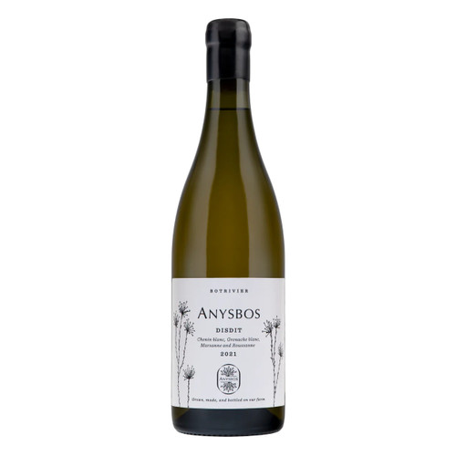 Anysbos Chenin Blanc Roussanne Grenache Blanc Disdit Bot River 2021 750ml