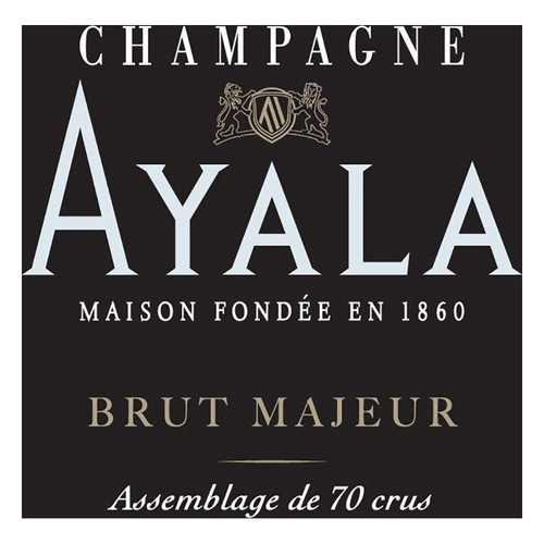 Champagne Ayala Brut Majeur (DS Label) NV 1.5L