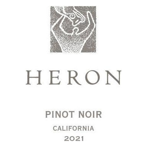 Heron Wines Pinot Noir California 2022 750ml