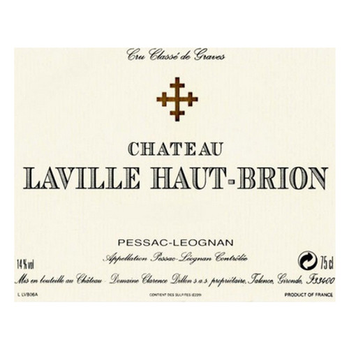 Chateau Laville Haut-Brion Pessac-Leognan Blanc 2021 750ml