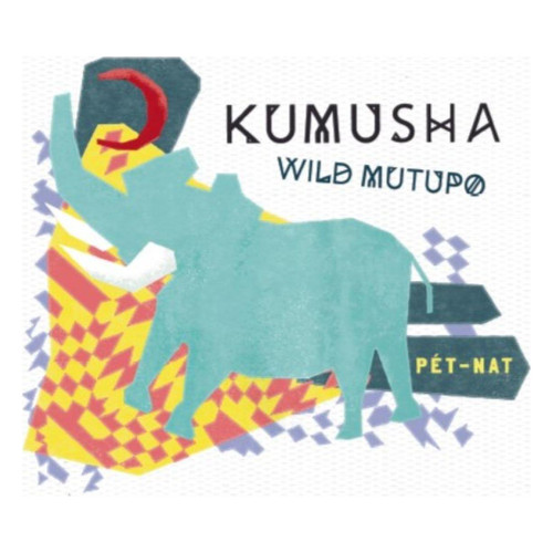Kumusha Pet Nat Wild Mutupo Paarl 2023 750ml