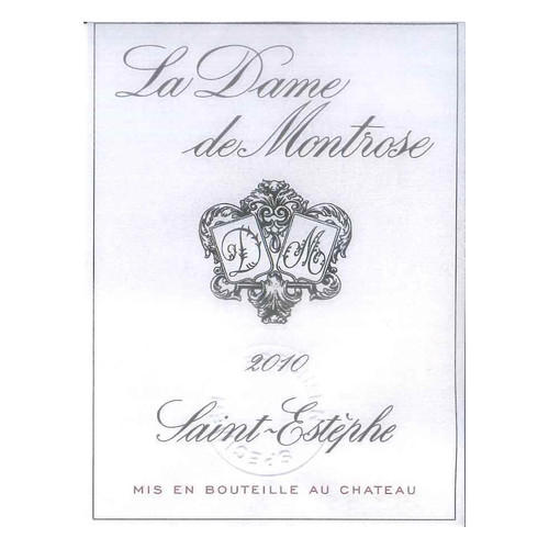 Chateau Montrose La Dame de Montrose 2010 750ml