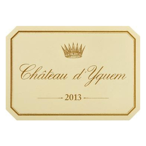 Chateau d'Yquem Sauternes 1er Cru Superieur 2013 375ml