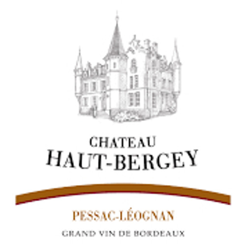 Chateau Haut-Bergey Pessac-Leognan 2019 750ml