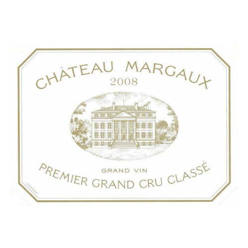 Chateau Margaux 2008 750ml