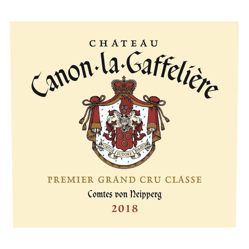 Chateau La Gaffeliere Saint-Emilion Grand Cru Clos La Gaffeliere 2018 750ml