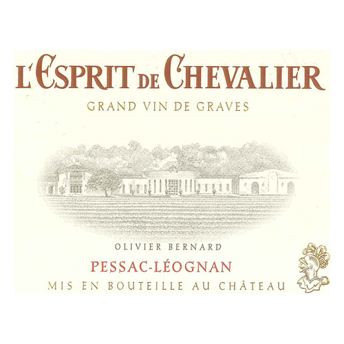 L'Esprit De Chevalier 2019 750ml