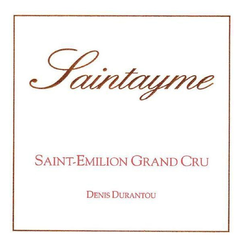 Chateau Saintayme Saint-Emilion Grand Cru 2021 750ml