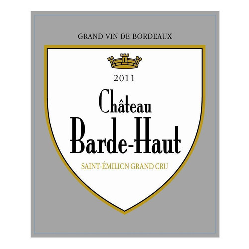 Chateau Barde-Haut Saint-Emilion Grand Cru 2019 750ml
