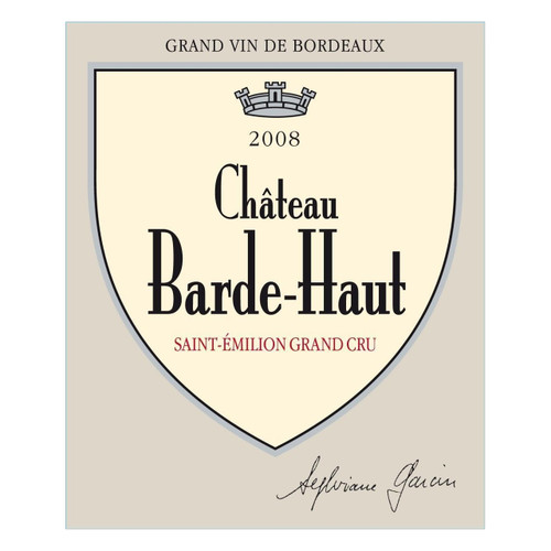 Chateau Barde-Haut Saint-Emilion Grand Cru 2010 750ml