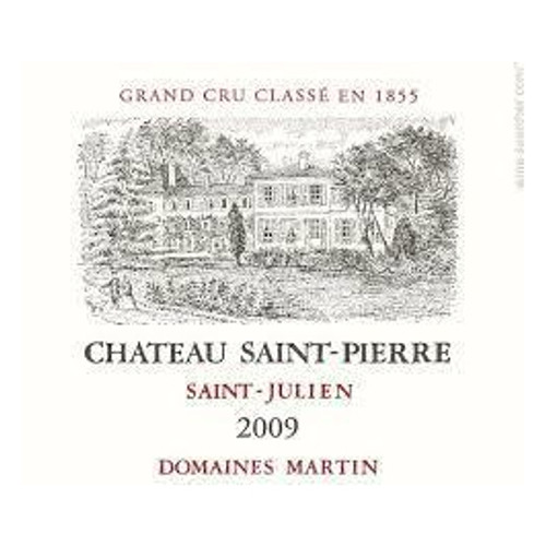 Chateau Saint-Pierre Saint-Julien 4eme Grand Cru Classe 2018 750ml