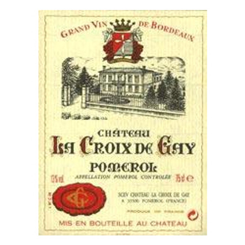 Chateau La Croix de Gay 2018 750ml