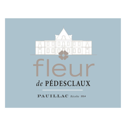 Fleur de Pedesclaux Pauillac 2015 750ml