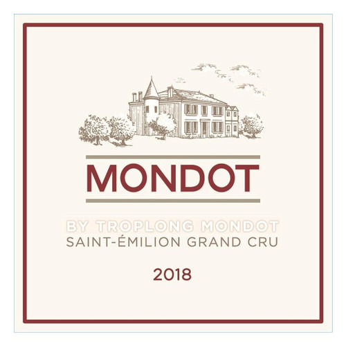 Mondot Saint-Emilion Grand Cru 2020 750ml