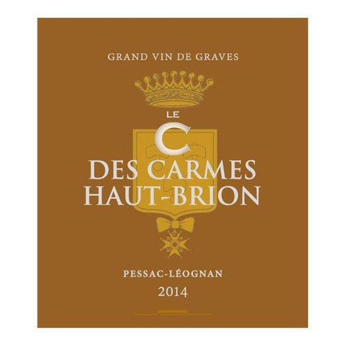 Chateau Les Carmes Haut-Brion Le C des Carmes 2019 750ml