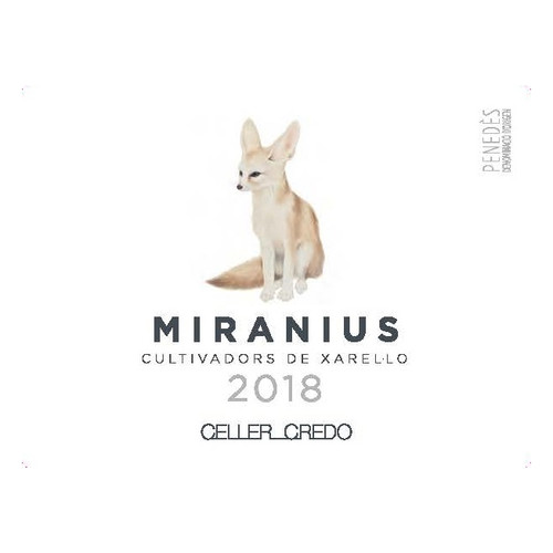 Celler Credo "Miranius" Penedès Blanco 2022 750ml