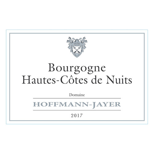 Hoffmann-Jayer Bourgogne Hautes Cotes de Nuits Rouge 2019 750ml Hoffmann-Jayer Bourgogne Hautes Cotes de Nuits Rouge 2019 750ml