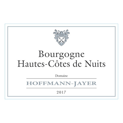 Hoffmann-Jayer Bourgogne Hautes Cotes de Nuits Rouge 2019 750ml