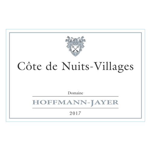 Hoffmann-Jayer Cotes de Nuits Villages 2019 750ml