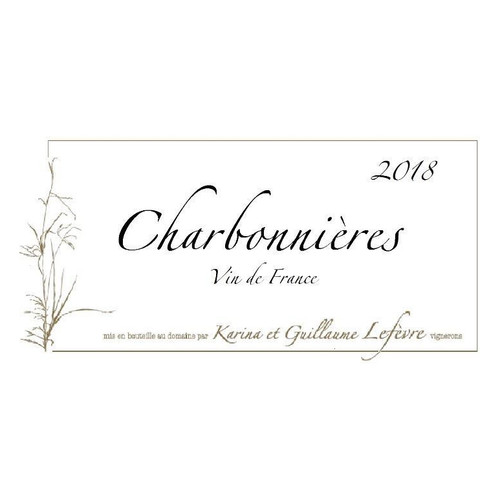 Domaine de Sulauze Charbonnieres 2022 750ml