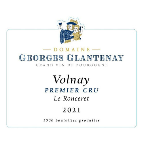 Domaine Glantenay Volnay 1er Cru Le Ronceret 2021 750ml