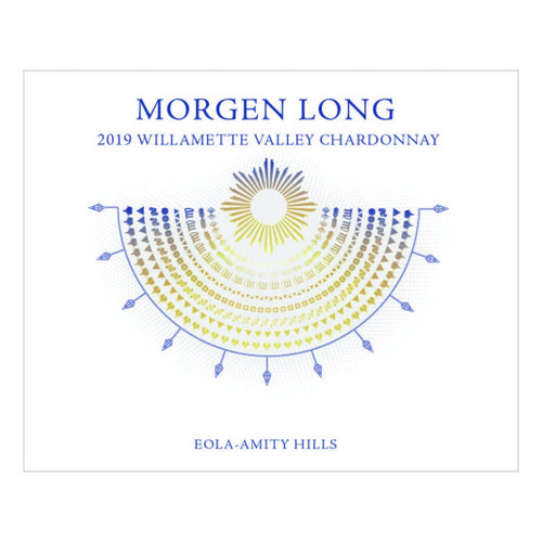 Morgen Long Chardonnay Eola-Amity Hills 2021 750ml