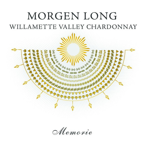 Morgen Long Chardonnay Memorie III Solera Willamette Valley NV 750ml Morgen Long Chardonnay Memorie III Solera Willamette Valley NV 750ml