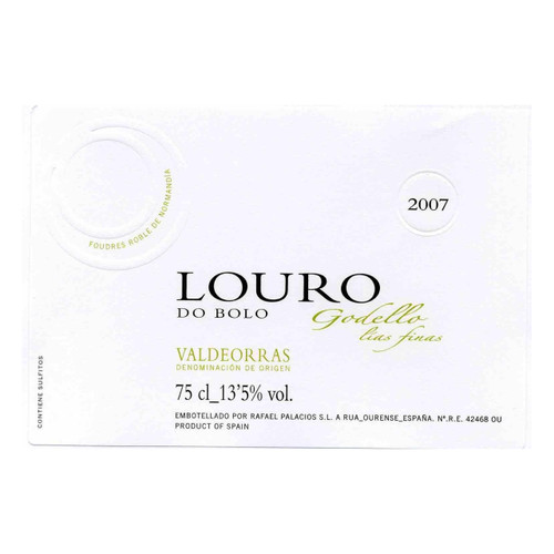 Rafael Palacios Bolo Godello 2023 750ml