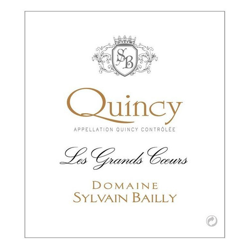 Domaine Sylvain Bailly Quincy Beaucharme 2023 750ml Domaine Sylvain Bailly Quincy Beaucharme 2023 750ml