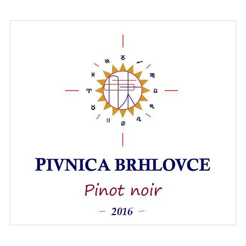 Pivnica Brhlovce Pinot Noir 2018 750ml Pivnica Brhlovce Pinot Noir 2018 750ml