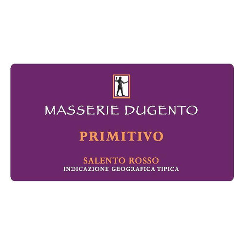 Masserie Dugento Salento Rosso Primitivo 2022 750ml Masserie Dugento Salento Rosso Primitivo 2022 750ml