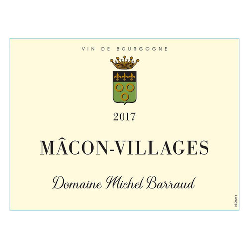 Domaine Michel Barraud Macon-Villages 2022 750ml Domaine Michel Barraud Macon-Villages 2022 750ml