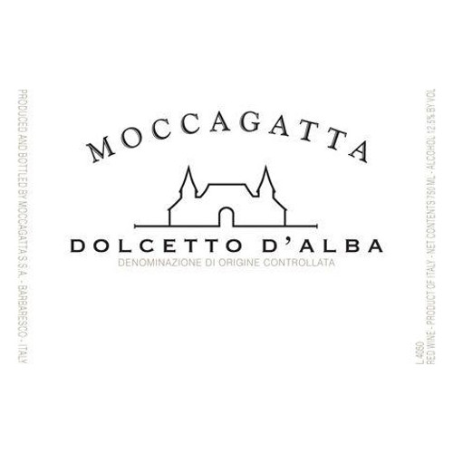 Moccagatta Dolcetto d'Alba 2021 750ml Moccagatta Dolcetto d'Alba 2021 750ml