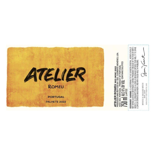 Quinta do Romeu Atelier Palhete 2023 750ml