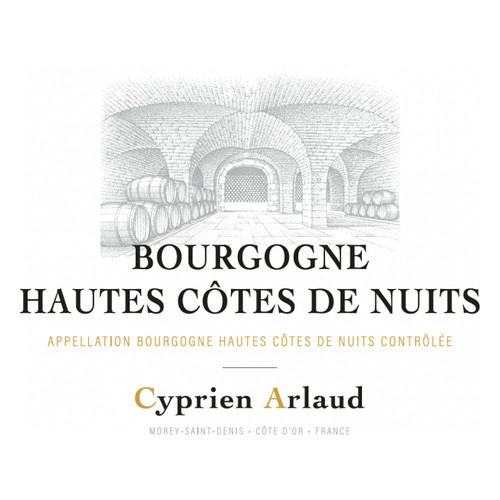 Cyprien Arlaud Bourgogne Hautes-Cotes de Nuits 2022 750ml Cyprien Arlaud Bourgogne Hautes-Cotes de Nuits 2022 750ml
