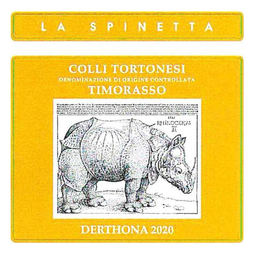 La Spinetta Colli Tortonesi Timorasso Derthona 2023 750ml La Spinetta Colli Tortonesi Timorasso Derthona 2023 750ml