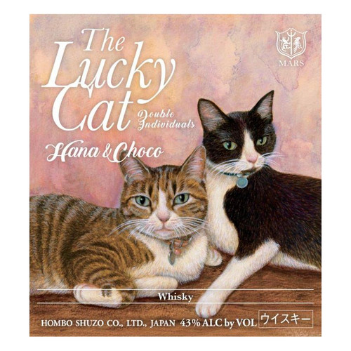 Mars Shinshu Distillery The Lucky Cat Double Individuals May