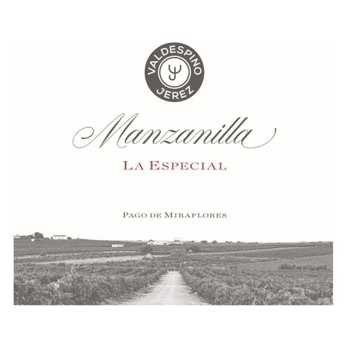 Valdespino Manzanilla Sanlucar de Barrameda La Especial Pago De Miraflores 2016 750ml