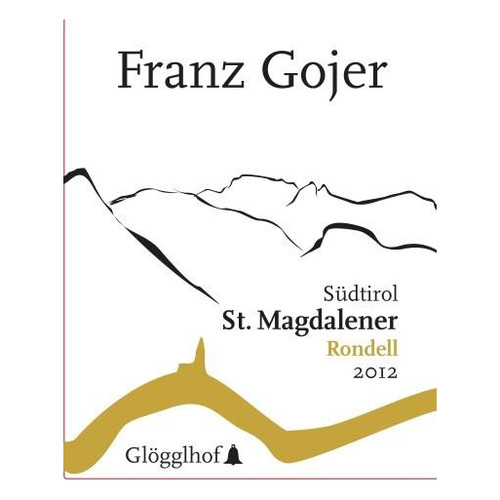 Franz Gojer St. Magdalener Rondell 2023 750ml Franz Gojer St. Magdalener Rondell 2023 750ml