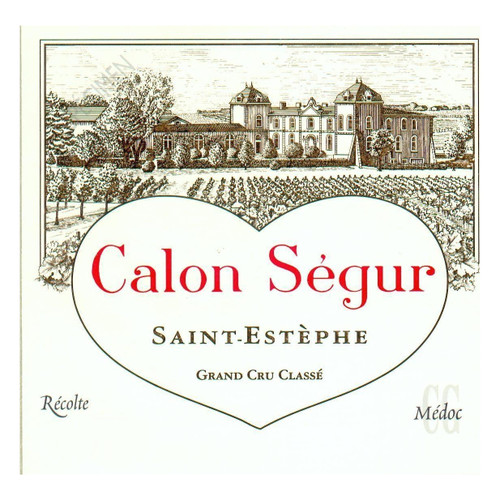 Chateau Calon-Segur Saint-Estephe 3eme Grand Cru Classe 2021 750ml