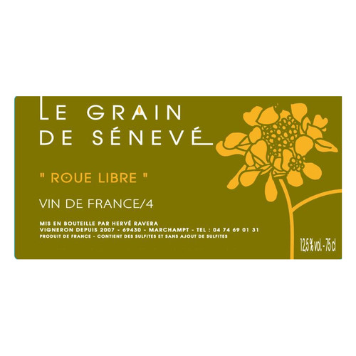 Le Grain de Seneve Vos Lettres Sont Irresistibles 2023 1.5L