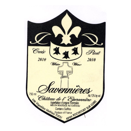 Château de l’Éperonnière Savennieres, “Croix Picot” 2020 750ml