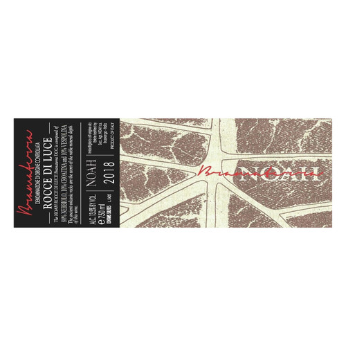 Noah Bramaterra, “Rocce di Luce” 2020 1.5L