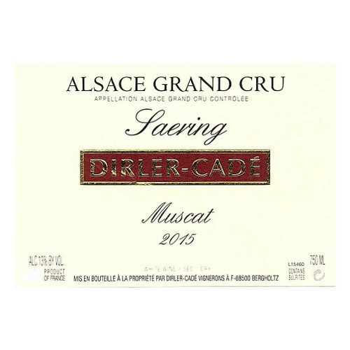 Dirler-Cade Sylvaner Cuvee Vieille Vignes 2020 750ml