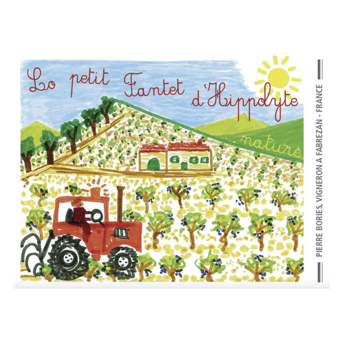 Pierre Bories Lo Petit Fantet D'Hippolyte Nature Blanc 2023 750ml