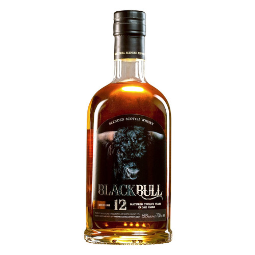 Black Bull 40 Year Old NV 750ml