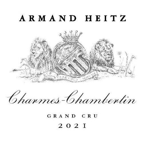 Armand Heitz Charmes-Chambertin Grand Cru 2021 750ml Armand Heitz Charmes-Chambertin Grand Cru 2021 750ml